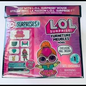 Lol surprise with exclusive doll inside